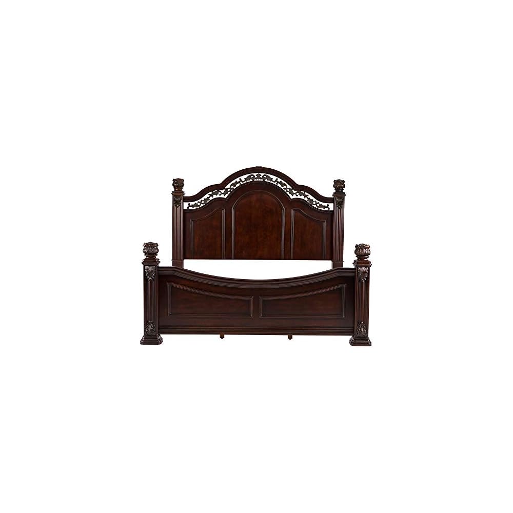 Messina Estates California King Poster Bed