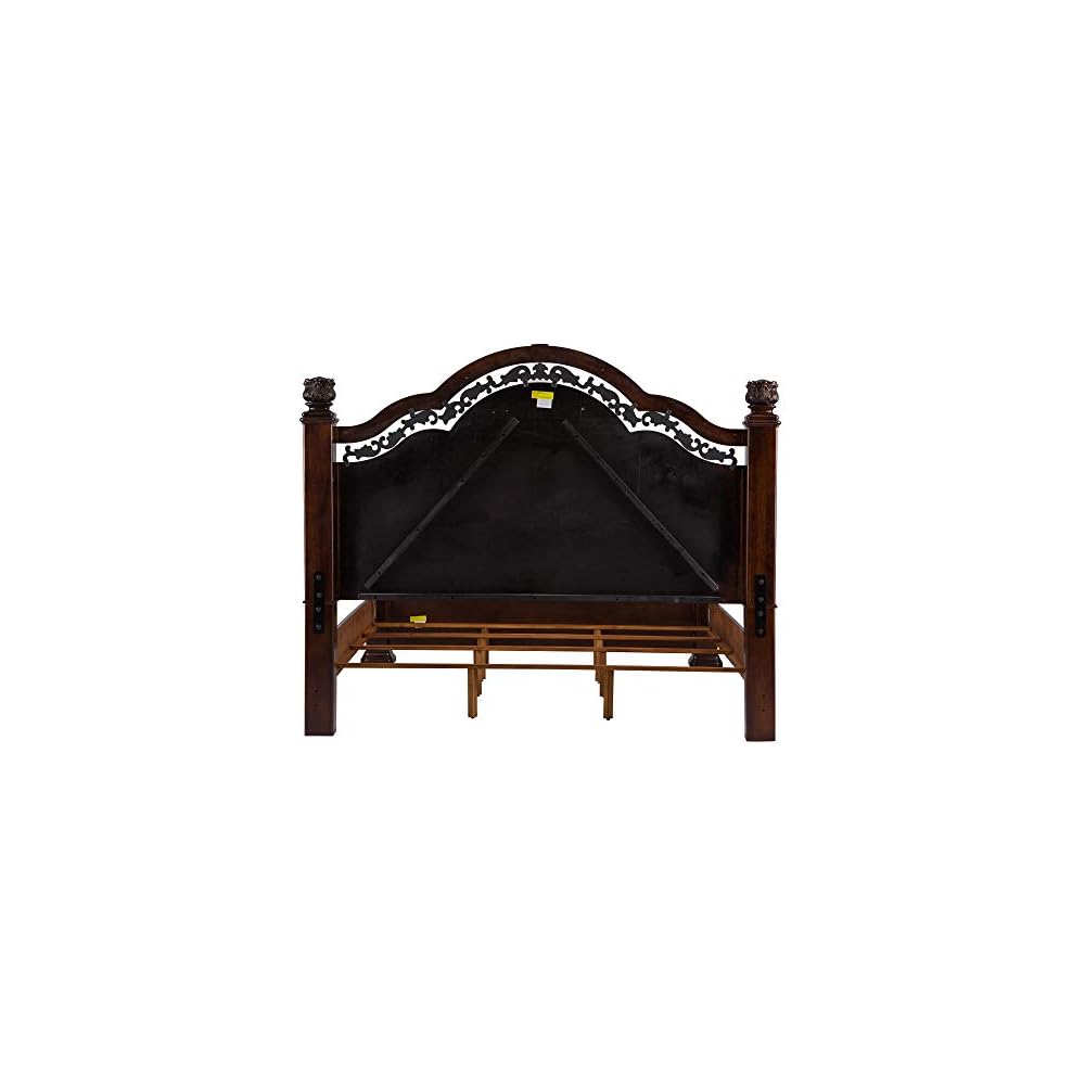 Messina Estates California King Poster Bed