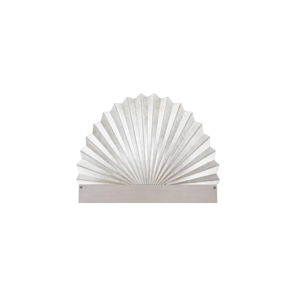 Fantosini King Fan Bed - Silver Leaf
