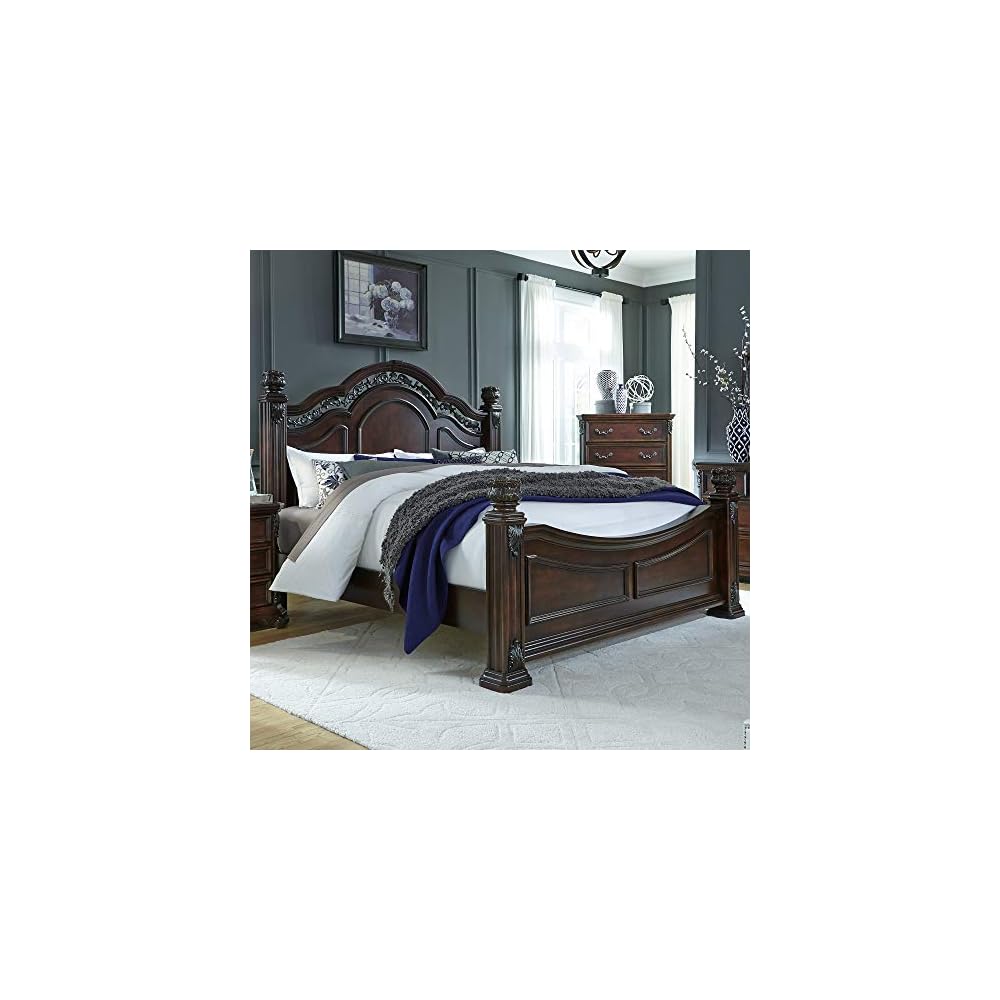 Messina Estates California King Poster Bed