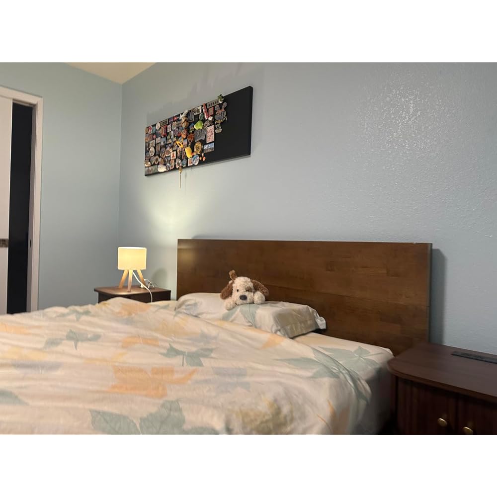Mikor King Japanese Joinery Bed Frame, Solid Wood, No-Tool Setup
