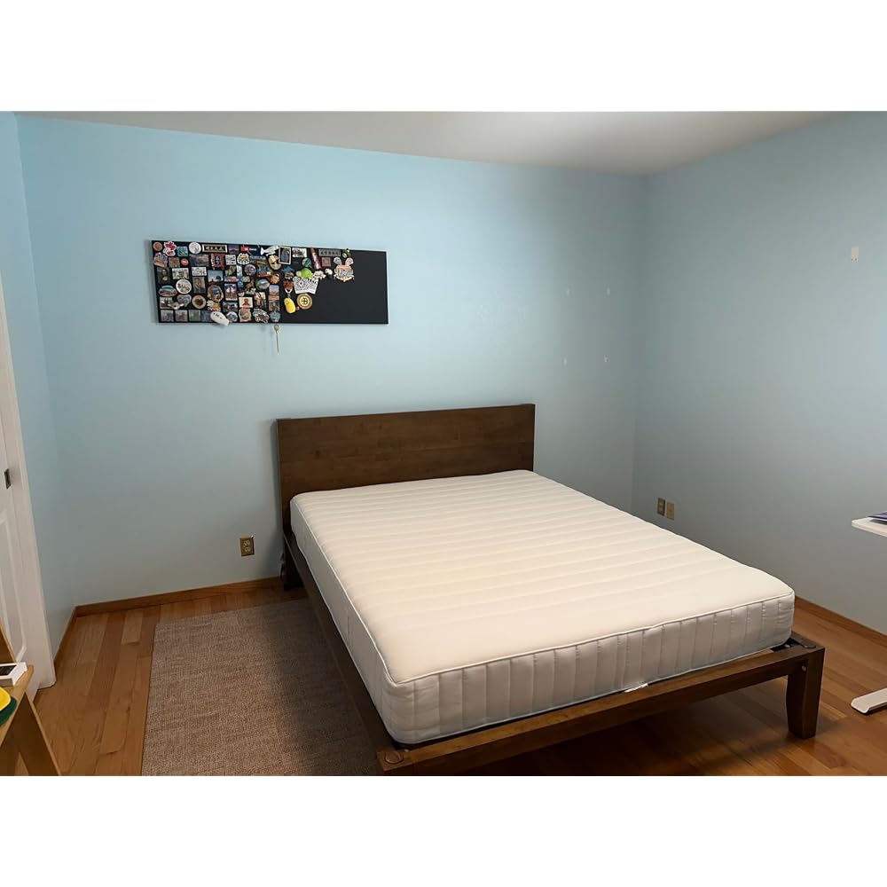 Mikor King Japanese Joinery Bed Frame, Solid Wood, No-Tool Setup