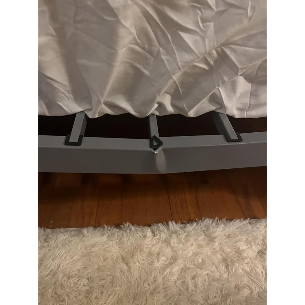 Bunk Bed Twin Over Twin, Metal Bunkbeds with Ladder and Full-Length Guardrail, No Box Spring Needed, Space Saving, Noise Free, Light Pink