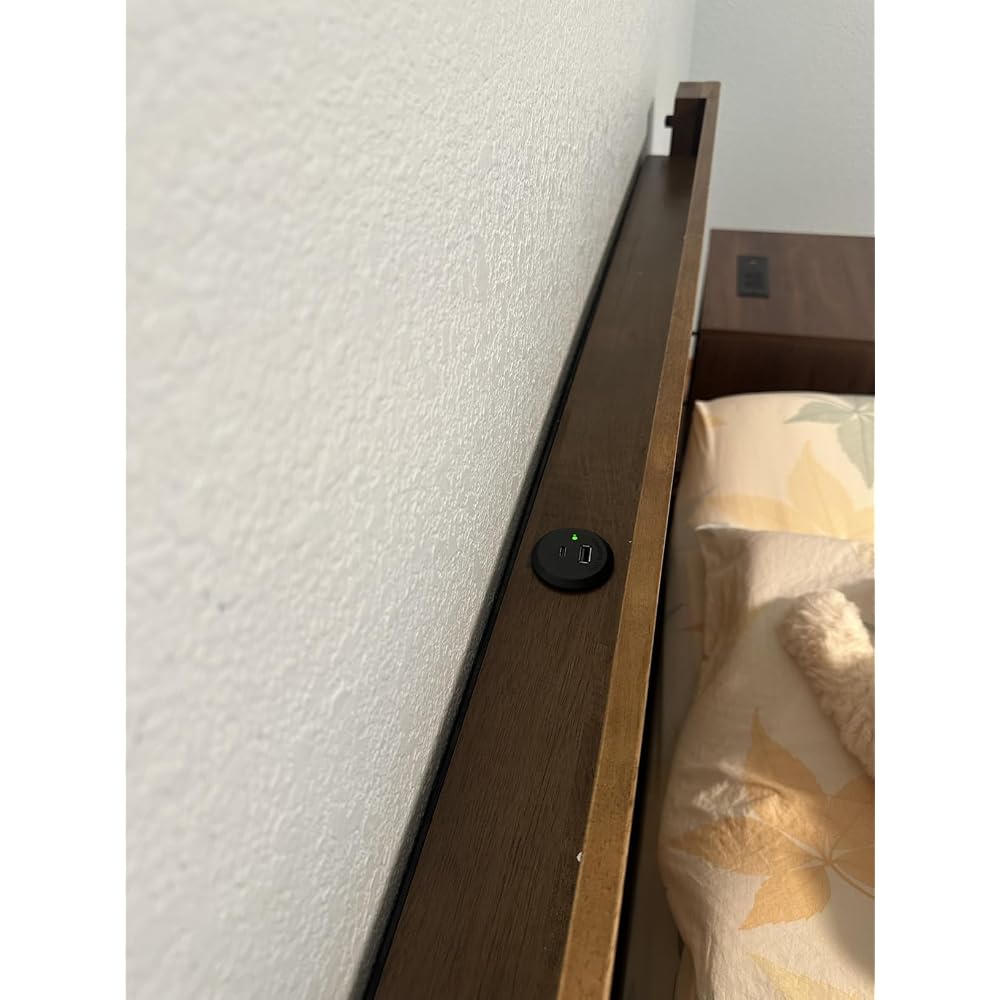 Mikor King Japanese Joinery Bed Frame, Solid Wood, No-Tool Setup