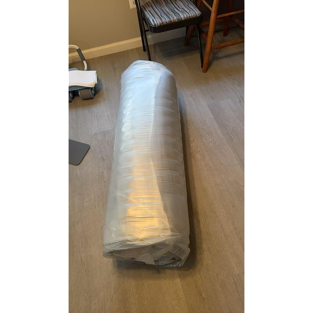 Full Boneless Cloud Bed, Frame & Headboard & Mattress Set, Gray