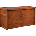Furniture Murphy Cube Cabinet Bed (Cherry)