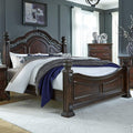 Messina Estates California King Poster Bed